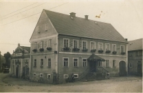 <p>Vilémov - hostinec, 1915</p>